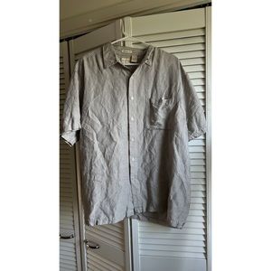 falls creek short sleeve button-up